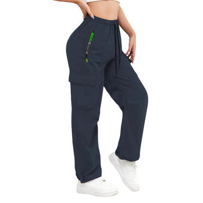 👖 LIMITED-TIME 50% OFF! 💥 Women's Vintage Cargo Pants with Pockets – Loose Fit, Breathable, Adjustable Waist ✨