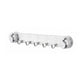 🧲 BUY 3 GET 1 FREE! 🪝 Minimalist Suction Cup Hook Rail – No drilling, rust-proof & strong hold – Perfect for kitchen, bathroom or office – adhesive-free removal, reusable design 🚪