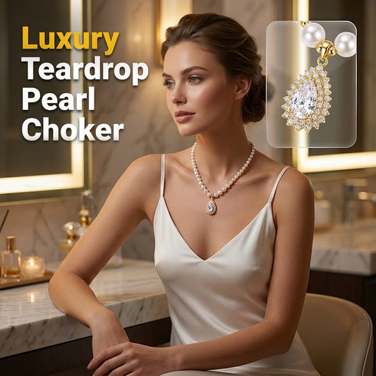 📢📢50% OFF !! ⏰Women’s Vintage Style Pearl Necklace