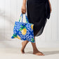 2-in-1 Beach Chaise Lounge Cover with Side Pockets