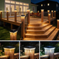 📢📢40% OFF !! ⏰Outdoor Solar Post Cap Lights