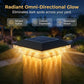 📢📢40% OFF !! ⏰Outdoor Solar Post Cap Lights