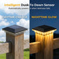 📢📢40% OFF !! ⏰Outdoor Solar Post Cap Lights