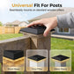 📢📢40% OFF !! ⏰Outdoor Solar Post Cap Lights
