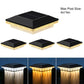 📢📢40% OFF !! ⏰Outdoor Solar Post Cap Lights