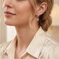 ✨ 50% OFF NOW! 💎 Women's Sparkling Teardrop Earrings – Dancing Moissanite & Elegant Dangle – Timeless Glamour 🥂