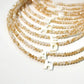 💎 LIMITED-TIME 50% OFF! 💥 Romantic Initial Beaded Choker Necklace – Mother-of-Pearl Letters, Zircon Beads, Adjustable ✨