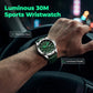 ⌚ LIMITED-TIME 50% OFF! 💥 Men's Luminous Quartz 30M Sports Wristwatch – 3D Geometric Dial, Anti-Scratch, Water Resistant ✨