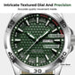 ⌚ LIMITED-TIME 50% OFF! 💥 Men's Luminous Quartz 30M Sports Wristwatch – 3D Geometric Dial, Anti-Scratch, Water Resistant ✨