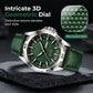 ⌚ LIMITED-TIME 50% OFF! 💥 Men's Luminous Quartz 30M Sports Wristwatch – 3D Geometric Dial, Anti-Scratch, Water Resistant ✨