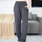 👖 LIMITED-TIME 50% OFF! 💥 Women's Lightweight High-Waist Athletic Trousers – Zip Pockets, Straight Leg & Breathable – Perfect for Gym, Running & Everyday Wear ✨
