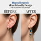 ⏳Limited-time 50% off⏰Elegant Vintage Rhinestone Drop Earrings👂📿