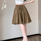 📢📢40% OFF !! ⏰Women High Waist Skirt Pants Wide Leg Ruffle Culottes