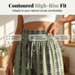 👖 50% OFF NOW! 🌿 Women's Smocked High Waist Printed Lantern Pants – Flowy & Breathable Boho Style ☀️