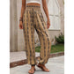 👖 50% OFF NOW! 🌿 Women's Smocked High Waist Printed Lantern Pants – Flowy & Breathable Boho Style ☀️