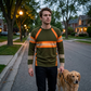 👕 50% OFF NOW! 💥 Men's Casual Contrast Stripe Long Sleeve Top – Color-block & premium blend – Crew neck, lightweight – perfect for layering or stand-alone style ✨