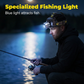 🔦 50% OFF NOW! ✨ Rechargeable 5-Color LED Headlamp – Motion Sensor & Fishing/UV Modes 💡
