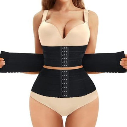 👙 LIMITED-TIME 50% OFF! 💥 Women's Adjustable Waist Trainer Corset – Tummy Control, Breathable, Hourglass Shape ✨