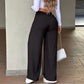⏳Limited-time 50% off⏰Women’s High-Waisted Straight Leg Trousers👖