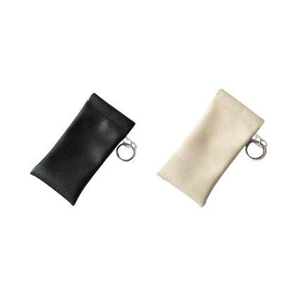 Portable PU Leather Sunglasses Case