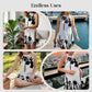 🌸 LIMITED-TIME 50% OFF! 💥 Women's Floral Print Halter Neck Dress – Chic, Flowy, Summer Essential ✨