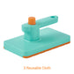 No-Touch Snap Grip Mini Mop
