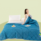 ⏳Limited-time 50% off⏰❄️Cooling Throw Blanket for Hot Sleeper💤🛌