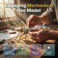 3D Metal Bee Puzzle Assembly Model Kit