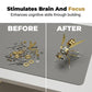 3D Metal Bee Puzzle Assembly Model Kit