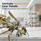 3D Metal Bee Puzzle Assembly Model Kit