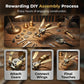 3D Metal Bee Puzzle Assembly Model Kit
