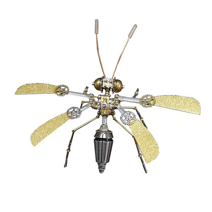 3D Metal Bee Puzzle Assembly Model Kit