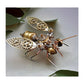 3D Metal Bee Puzzle Assembly Model Kit