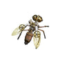 3D Metal Bee Puzzle Assembly Model Kit
