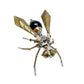 3D Metal Bee Puzzle Assembly Model Kit