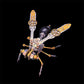 3D Metal Bee Puzzle Assembly Model Kit