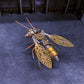 3D Metal Bee Puzzle Assembly Model Kit