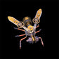 3D Metal Bee Puzzle Assembly Model Kit