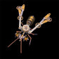 3D Metal Bee Puzzle Assembly Model Kit