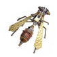 3D Metal Bee Puzzle Assembly Model Kit