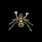 3D Metal Bee Puzzle Assembly Model Kit