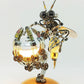 3D Metal Bee Puzzle Assembly Model Kit