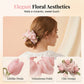 3D Puffy Tulip Flower Hair Scrunchie