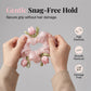 3D Puffy Tulip Flower Hair Scrunchie