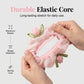 3D Puffy Tulip Flower Hair Scrunchie