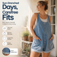 🎉 LIMITED TIME 50% OFF! 🌸 Women's Summer Loose Denim Overall Shorts – One-Piece Wonder for Sunny Days ✨