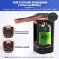 🚰 LIMITED-TIME 50% OFF! 💥 Automatic Dispenser Pump – Rechargeable, Foldable Spout, Universal Fit ✨