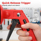 Handheld Single Suction Cup with Pistol Grip