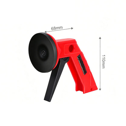 Handheld Single Suction Cup with Pistol Grip