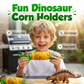 Creative Dinosaur Shaped Corn Cob Holders